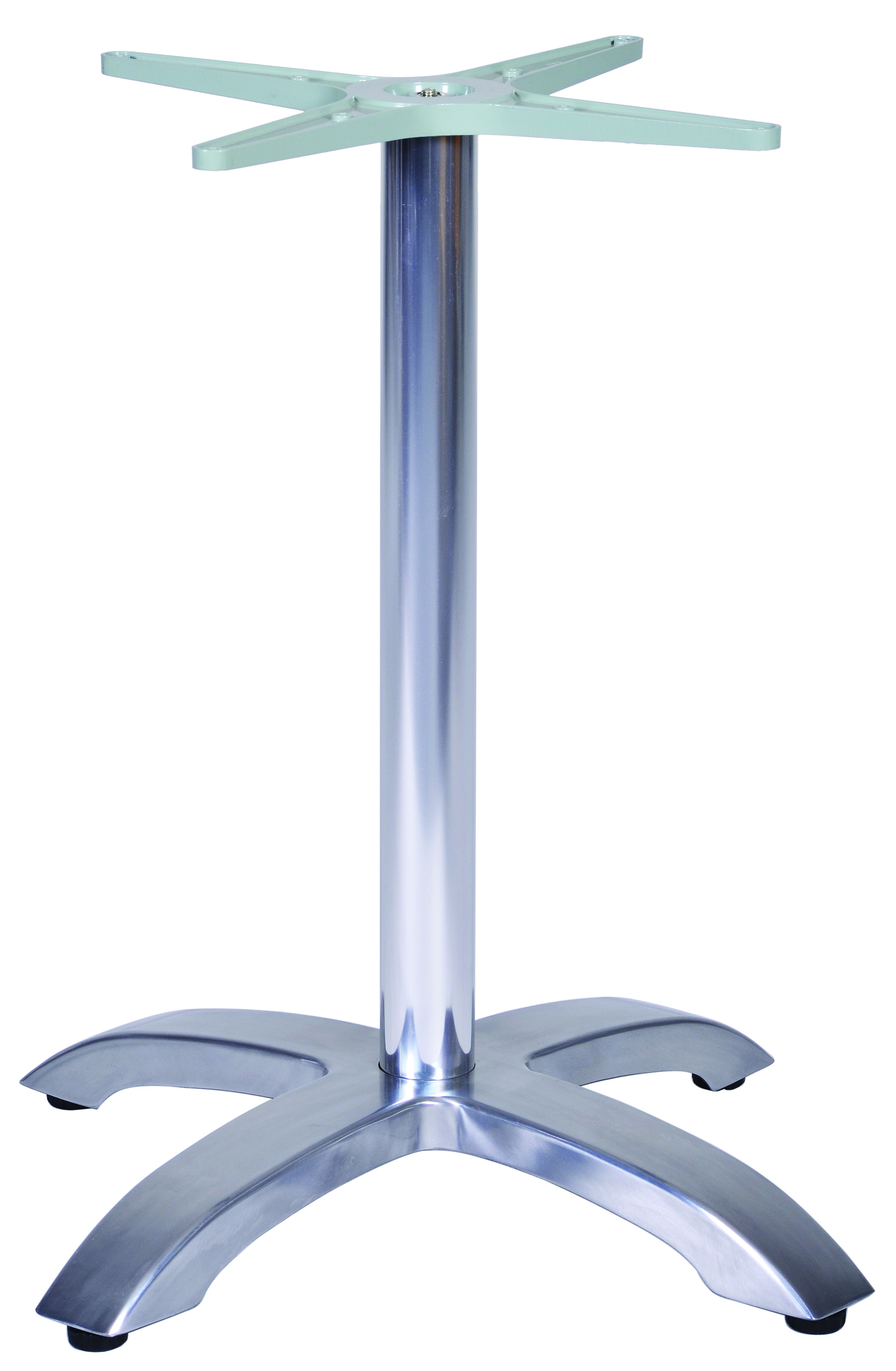 Mesa Quartz De Metal Para Mesas Base De Table Base De Table Crank Industrial Metal Aluminium Cafe Table Base- AD621005P