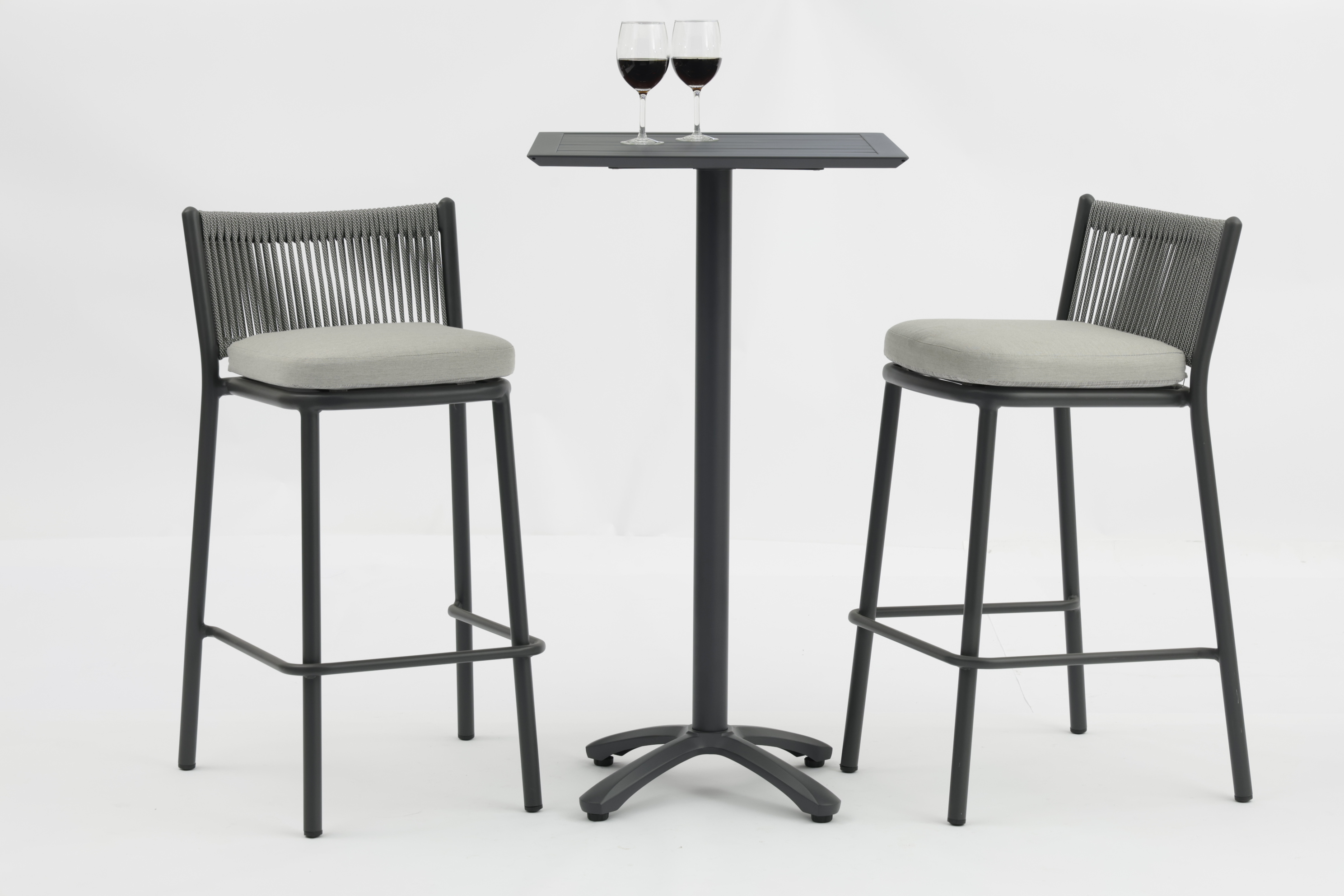 Full-Aluminum Weather-Resistant Aluminum bar Table - AD751019