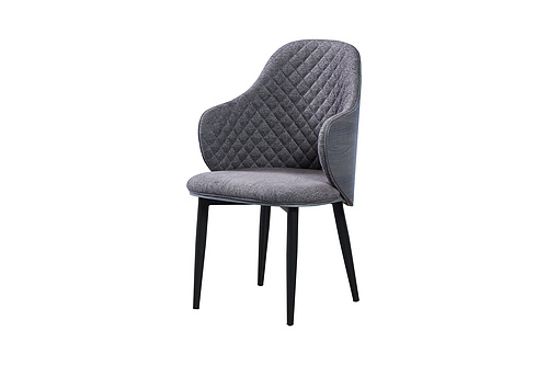 Modern Fashion Comfortable Curved Dining Chair E-191