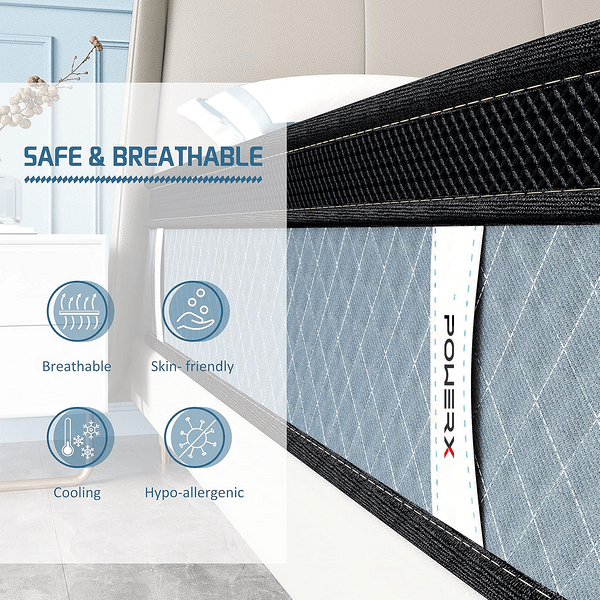 Pocket Spring With Cooling Gel Memory Foam Mattress