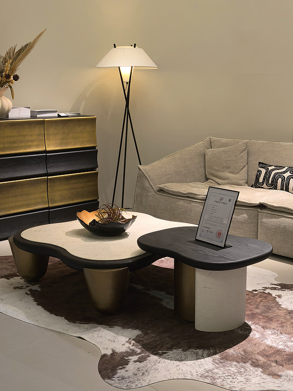 Coffee table "Landscape Impression"