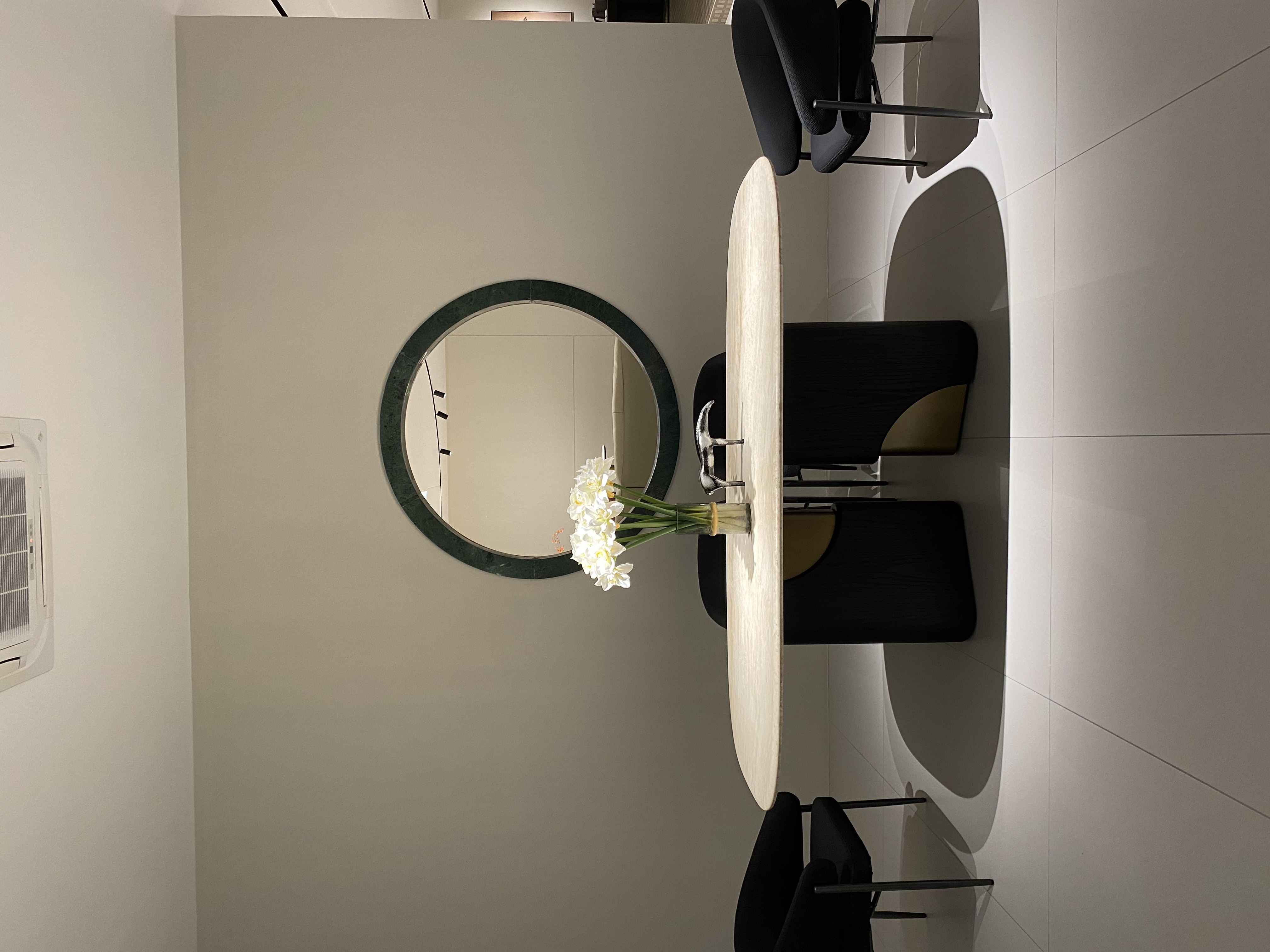 Dinning table "Fireflowers harmony"