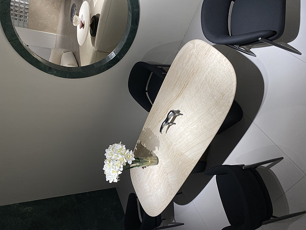 Dinning table "Fireflowers harmony"