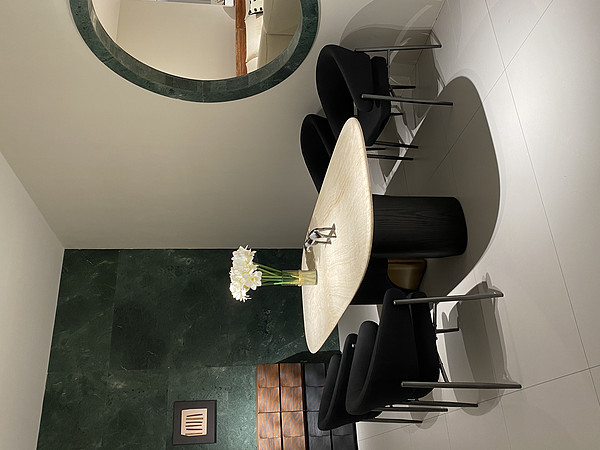 Dinning table "Fireflowers harmony"