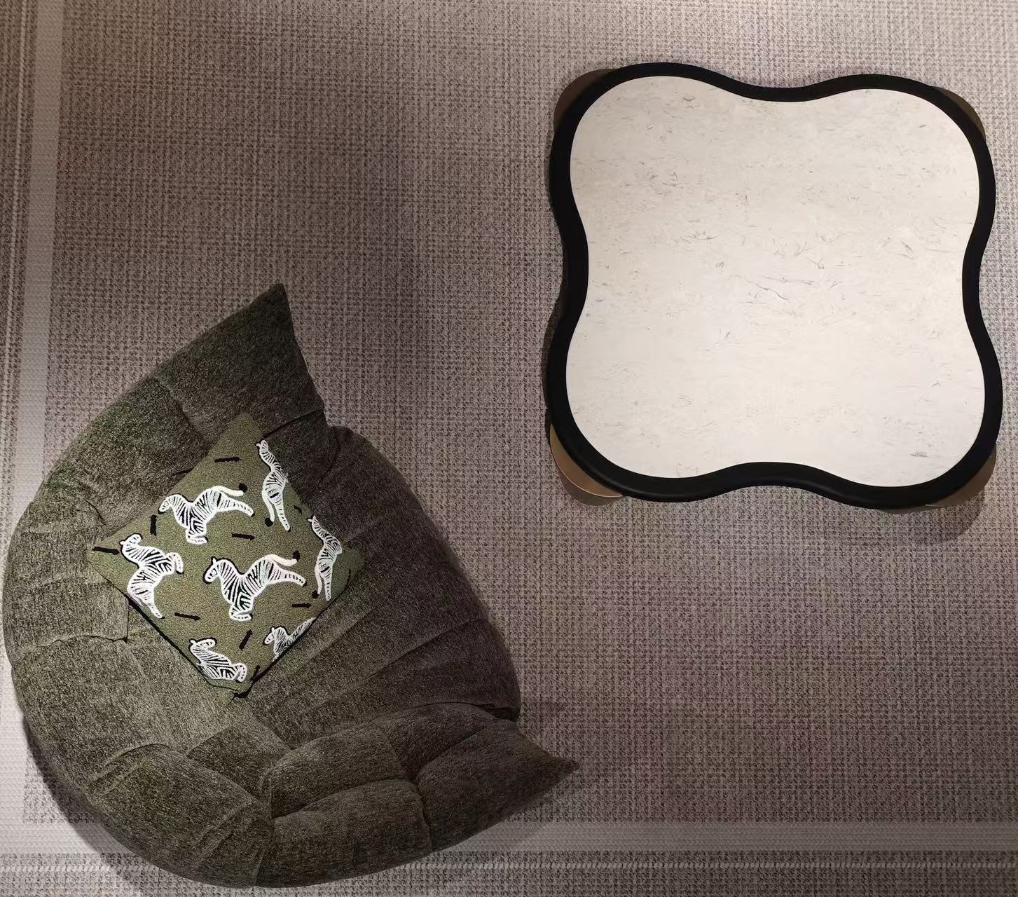 Coffee table "Landscape Impression"