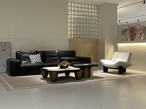 Coffee table "Landscape Impression"