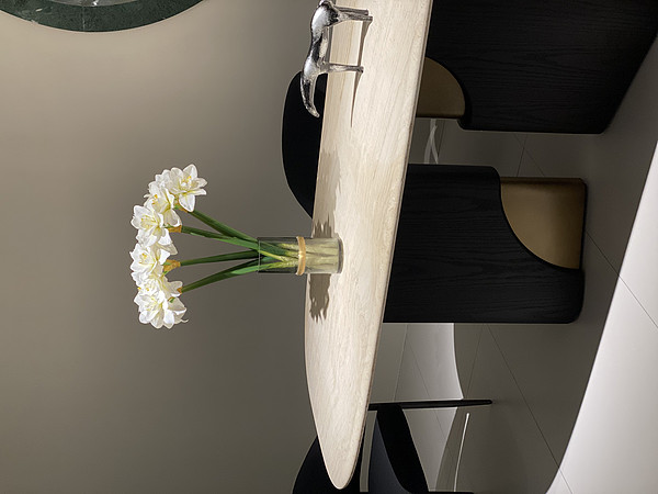 Dinning table "Fireflowers harmony"