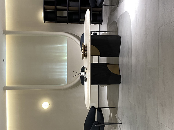 Dinning table "Fireflowers harmony"