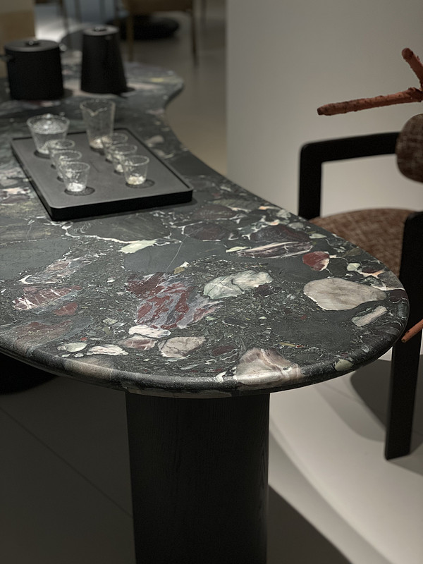 Tea table "Born like bamboo"