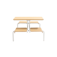 YUXI one-piece dinning table without backrests