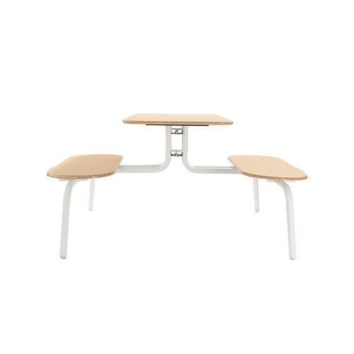 THE ORIGINAL one-piece dinning table without backrests