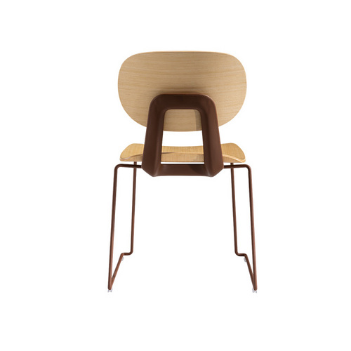 FINN bow leg dinning chair without handrail