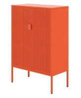 Door opening cabinet-vertical-full hole