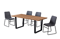 dinning table and chair set (Furniture2025)