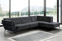 L shape fabric sofa (Furniture2025)