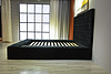 Huayang Box Storage Fabric Bed