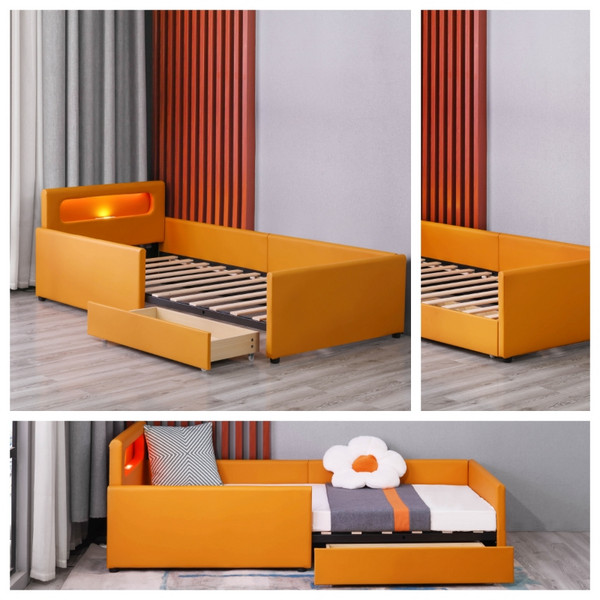 New Huayang ChildrenCarton Customized Hefei Mattress Sofa Bedroom Modern Bed B1553