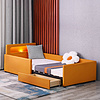 New Huayang ChildrenCarton Customized Hefei Mattress Sofa Bedroom Modern Bed B1553