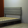 Huayang OEM Bedroom Furniture Customized Frame Queen Flat Bed with Storage Drawer