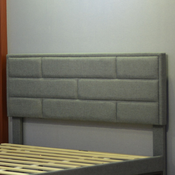 Huayang OEM Bedroom Furniture Customized Frame Queen Flat Bed with Storage Drawer