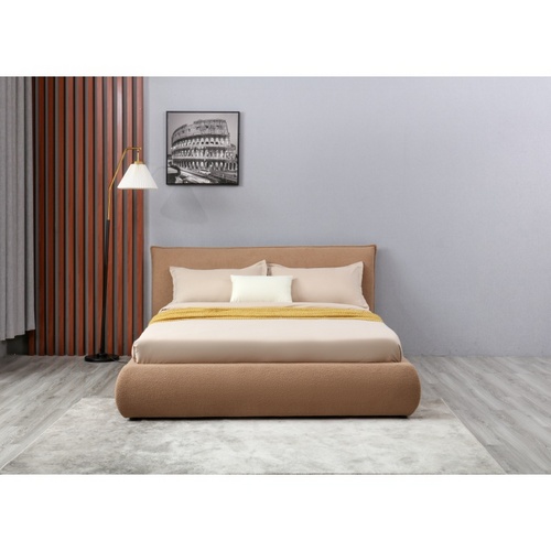 Huayang OEM Queen Size Upholstered Bed Bedroom Storage Bed Frame for Adult