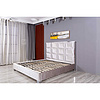 Hot Sale Flat Wood Huayang Customized Modern Bedroom Furniture China Wholesale Bed
