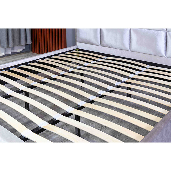 Hot Sale Flat Wood Huayang Customized Modern Bedroom Furniture China Wholesale Bed