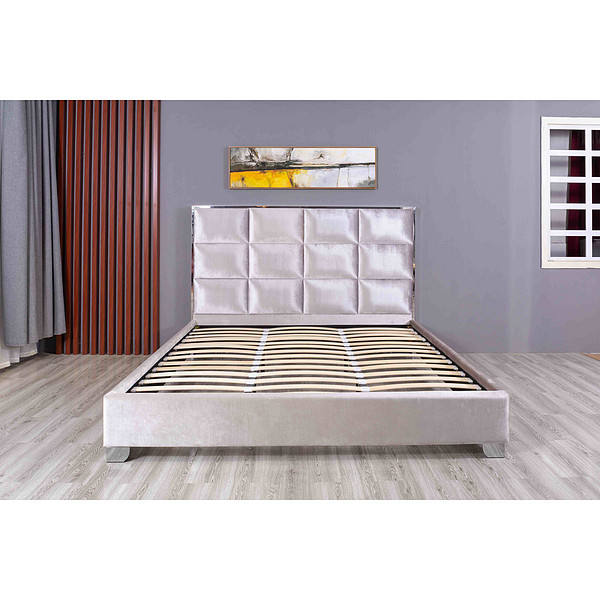 Hot Sale Flat Wood Huayang Customized Modern Bedroom Furniture China Wholesale Bed