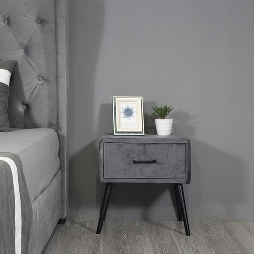 OEM Bedroom Furniture Huayang Customized Frame Queen Bedroom King Size Storage Double Bed