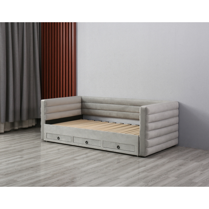Hot Sale Huayang Modern Carton Customized Function Pull-out Storage Drawer Bed