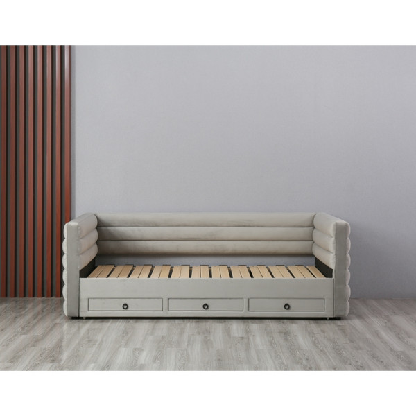 Hot Sale Huayang Modern Carton Customized Function Pull-out Storage Drawer Bed