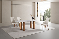 T1030 4LEGS DINING TABLE (Furniture2025)