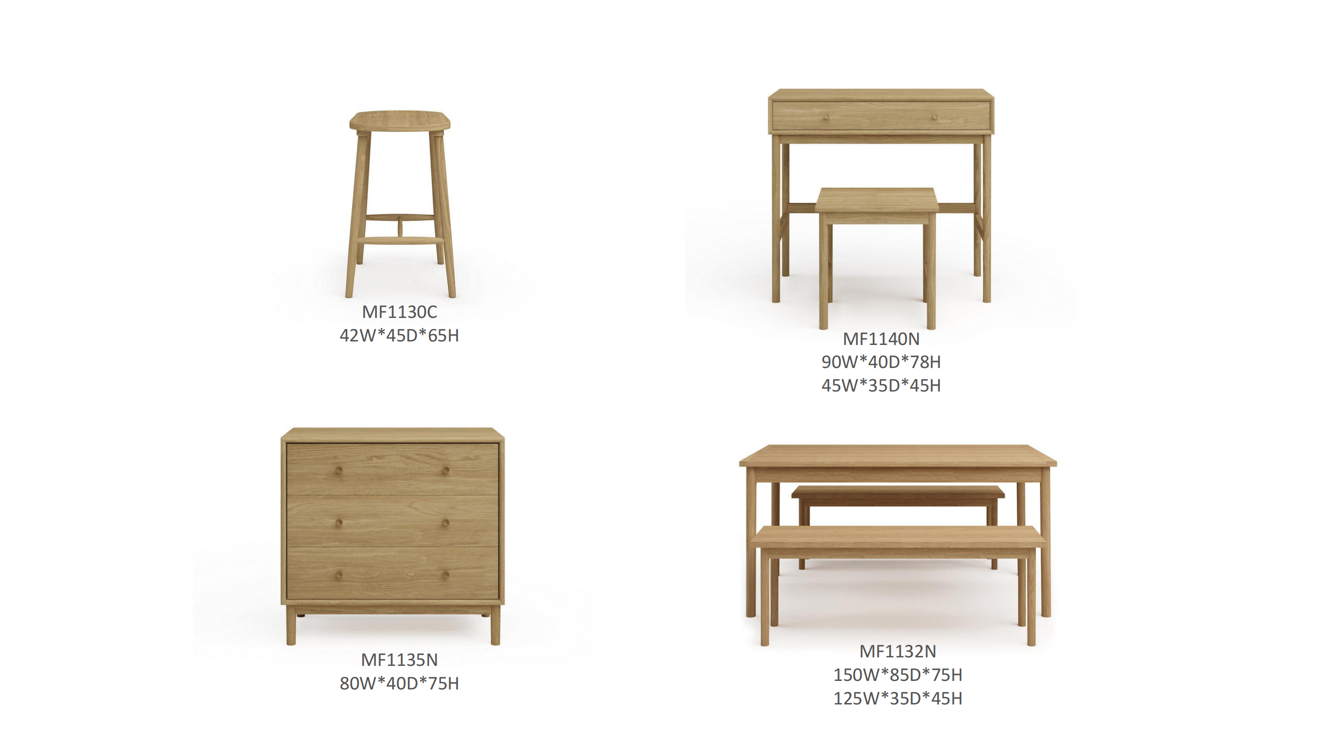 Bedroom Furniture Set