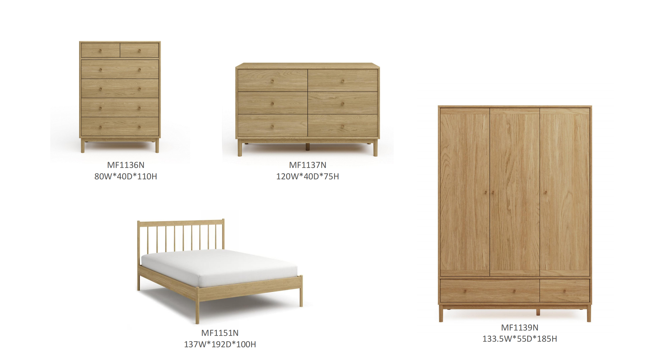 Bedroom Furniture Set