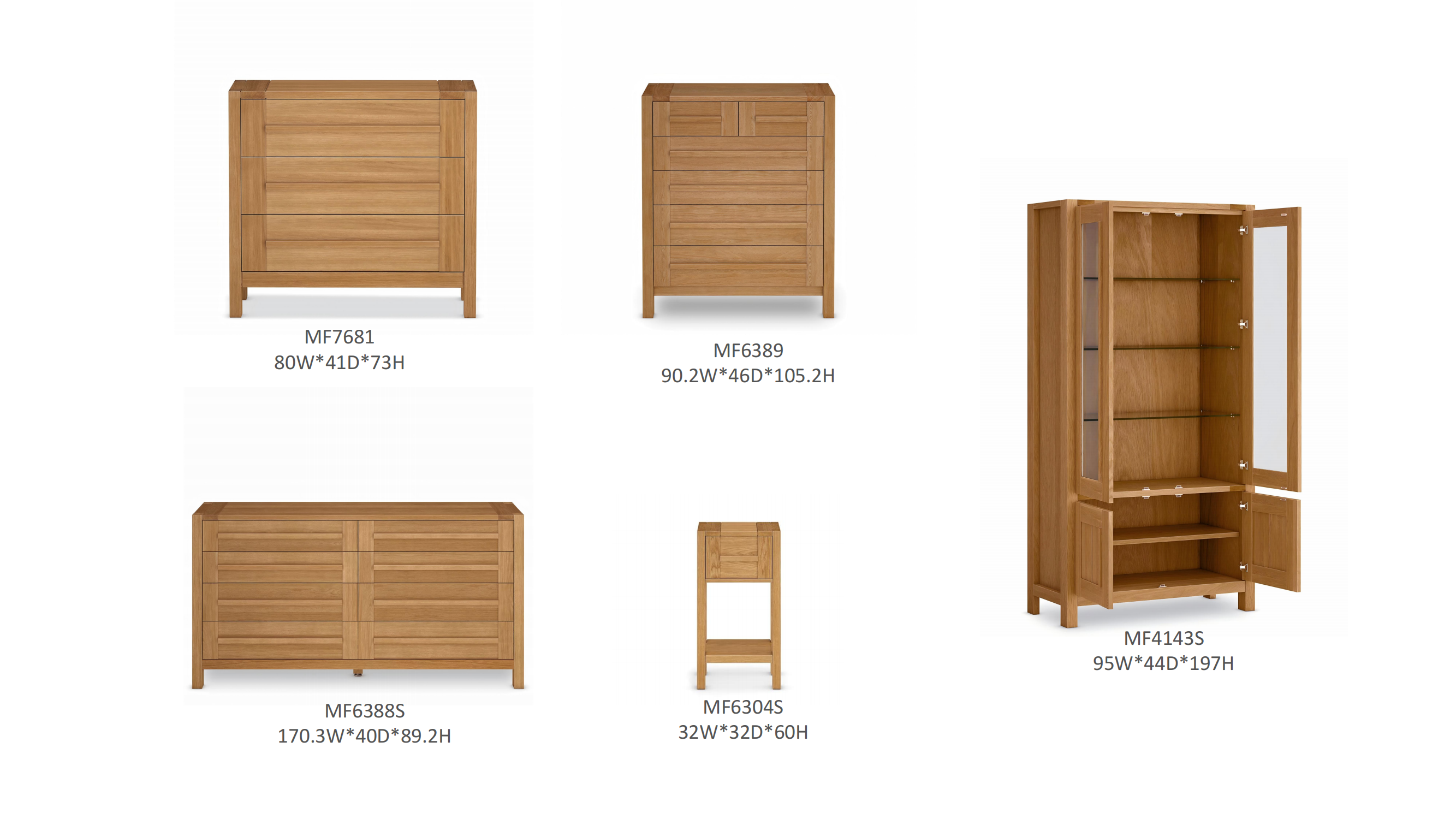 Bedroom Furniture Set