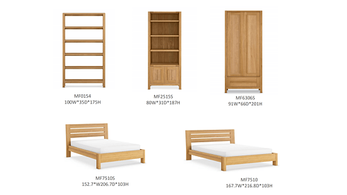 Bedroom Furniture Set