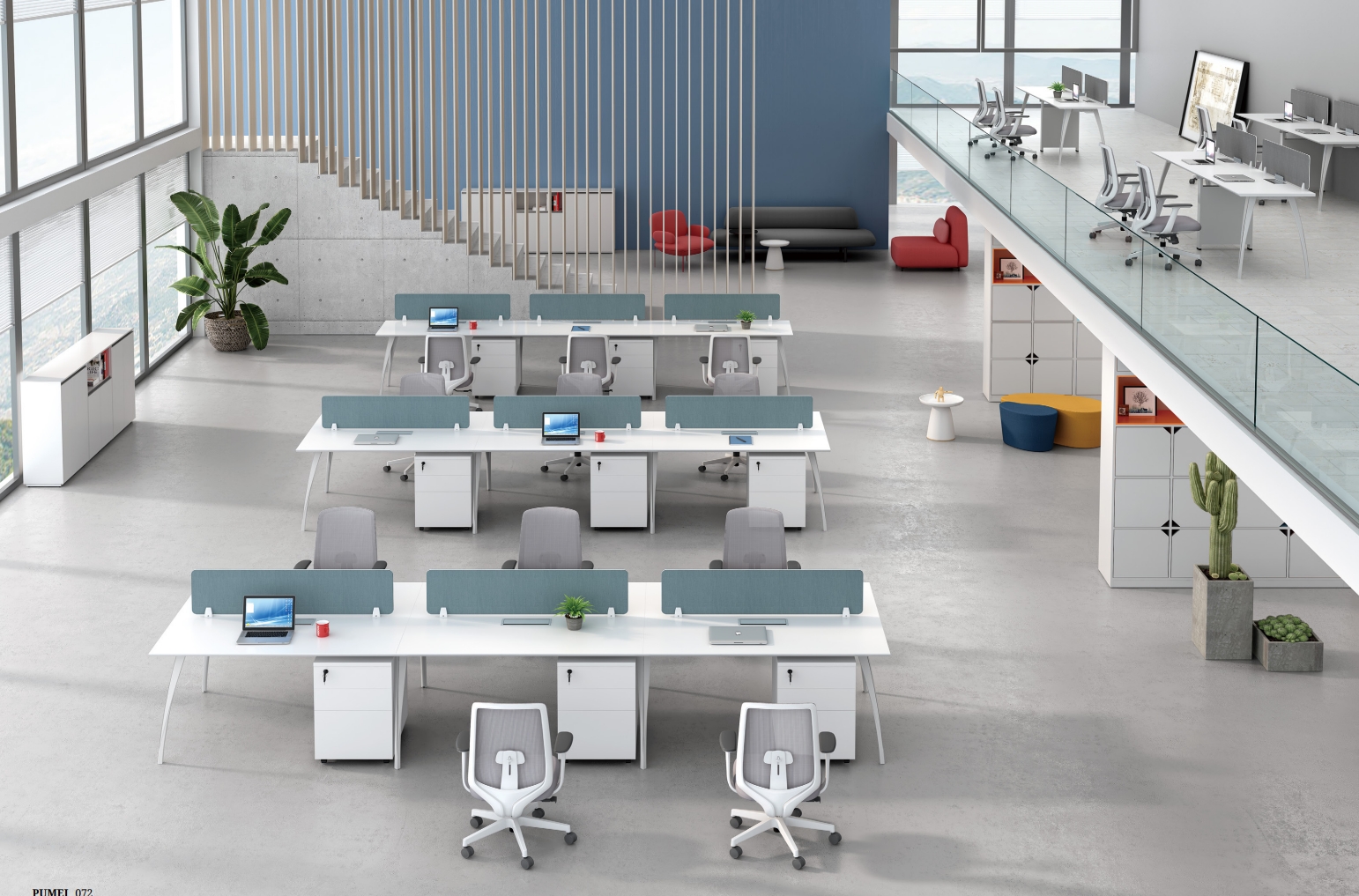 Rainbow office table (Furniture2025)