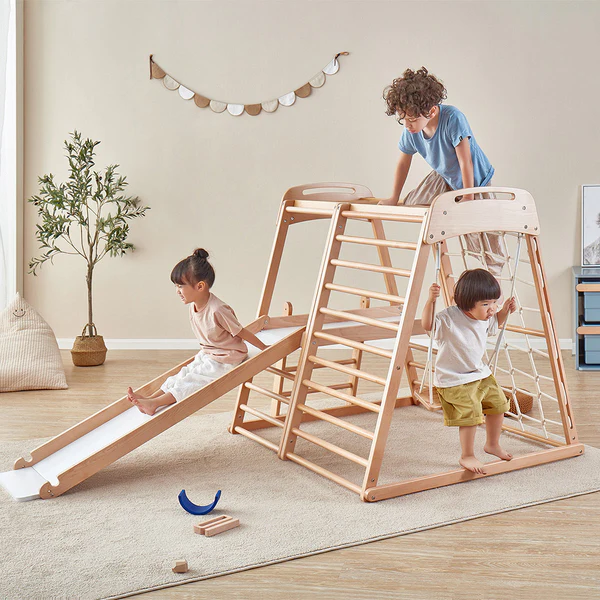 Boori Kids  Thetis Activity Mini Gym+Thetis Gym Extension