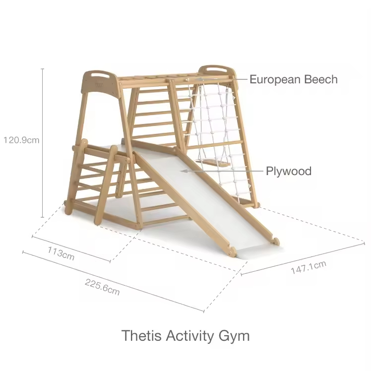 Boori Kids  Thetis Activity Mini Gym+Thetis Gym Extension