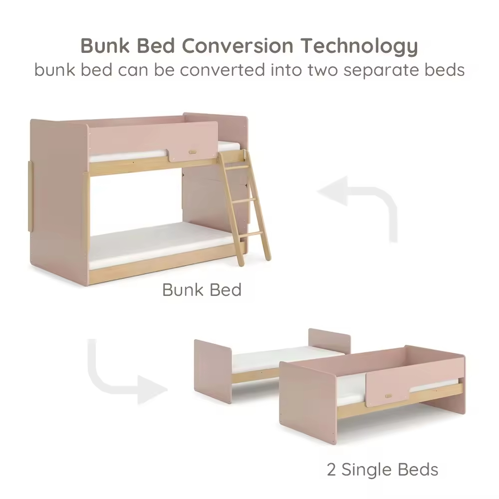 Boori Kids Neat Single Bunk Bed
