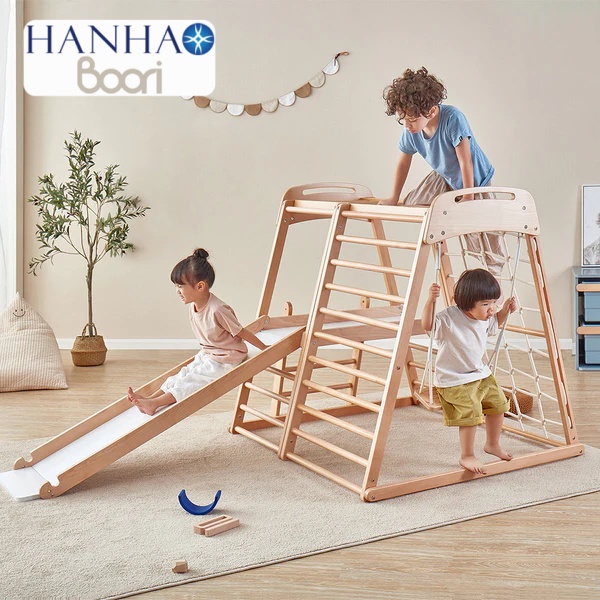 Boori Kids  Thetis Activity Mini Gym+Thetis Gym Extension