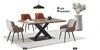 dinning table and chair (Furniture2025)