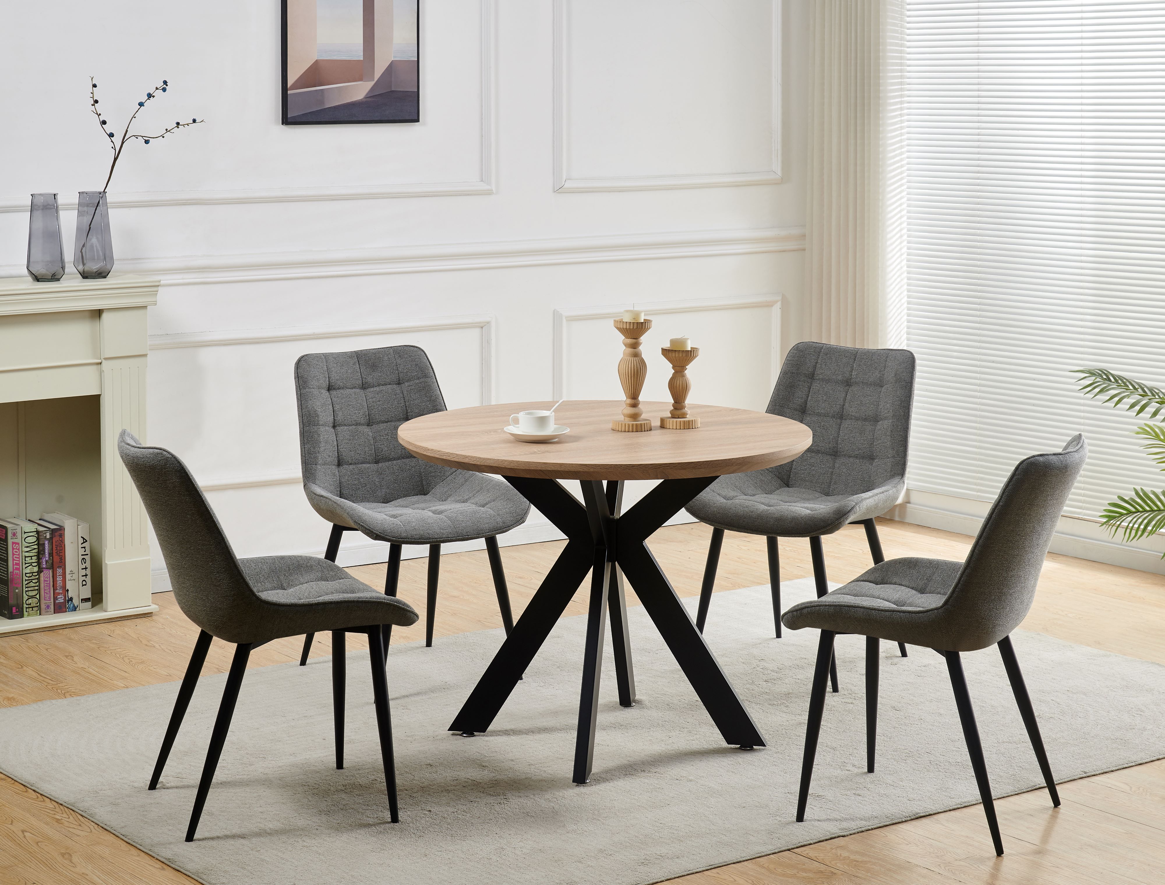 dinning table and chair set (Furniture2025)