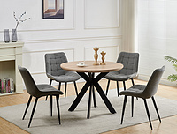dinning table and chair set (Furniture2025)