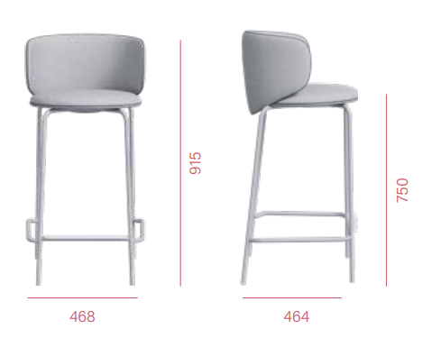 BLUM-M BAR STOOL (Furniture2025)