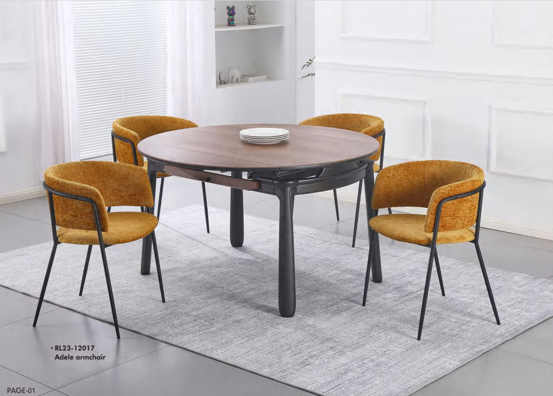 dinning table and chair set (Furniture2025)