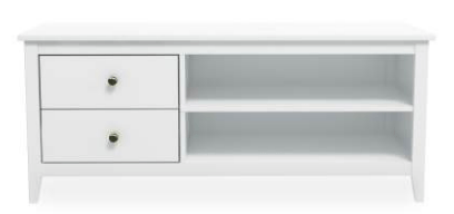 1411378 2-drawer TV stand (Furniture2025)