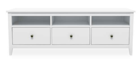 13030148 3-drawer TV stand (Furniture2025)
