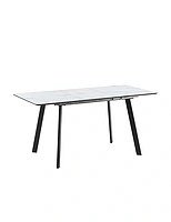 Extendable dining table white table top (Furniture2025)