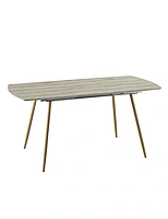 extendable table dining table log wind (Furniture2025)